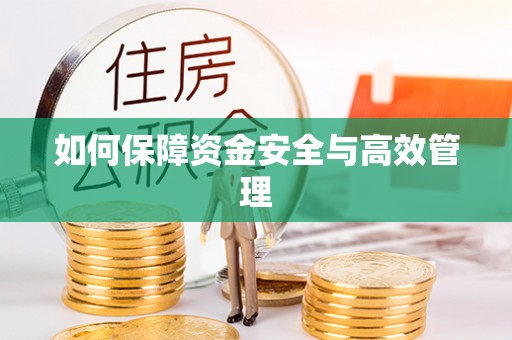义乌如何保障资金安全与高效管理