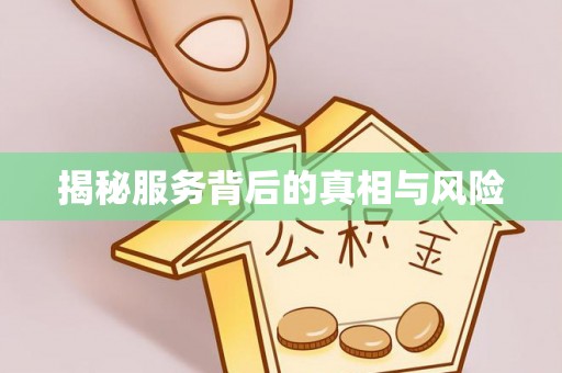 义乌揭秘服务背后的真相与风险