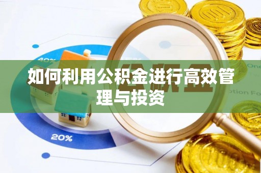 义乌如何利用公积金进行高效管理与投资